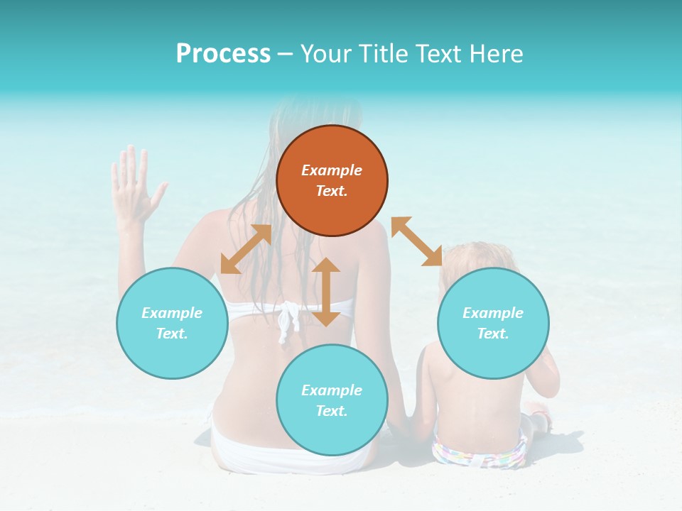 Casual Relax Playing PowerPoint Template