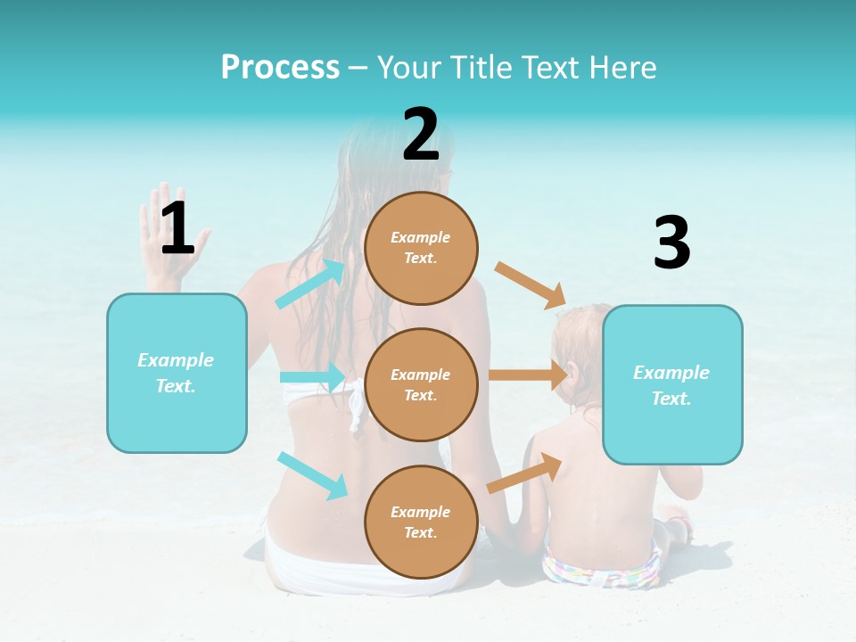 Casual Relax Playing PowerPoint Template