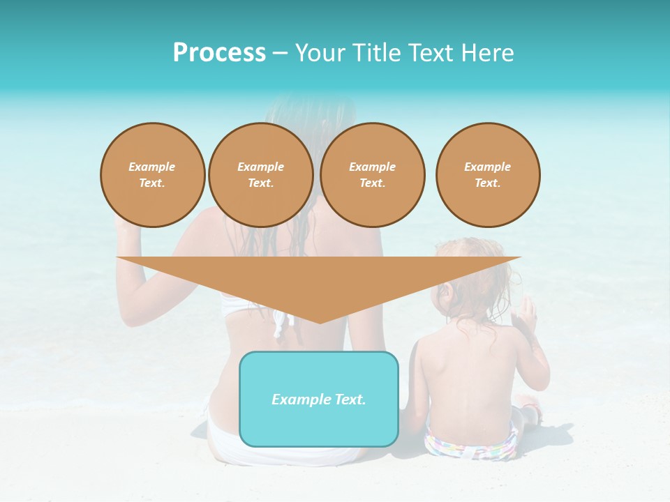 Casual Relax Playing PowerPoint Template