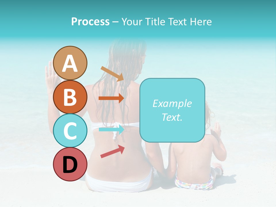 Casual Relax Playing PowerPoint Template