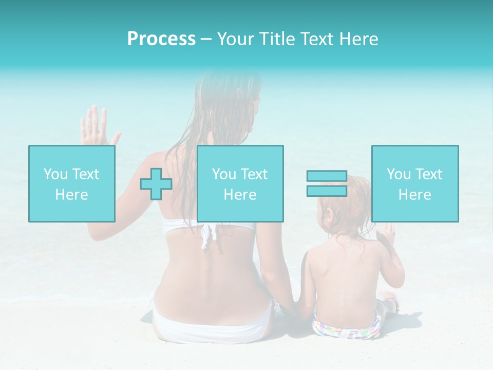 Casual Relax Playing PowerPoint Template