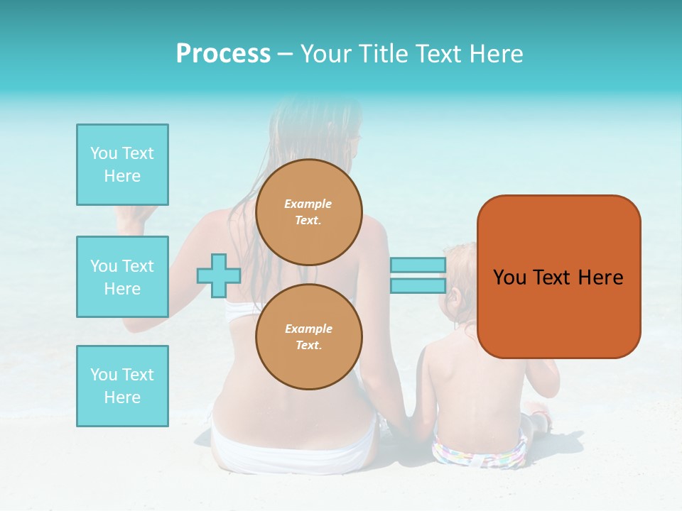 Casual Relax Playing PowerPoint Template