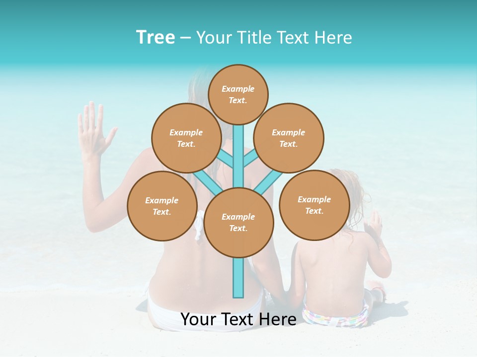 Casual Relax Playing PowerPoint Template