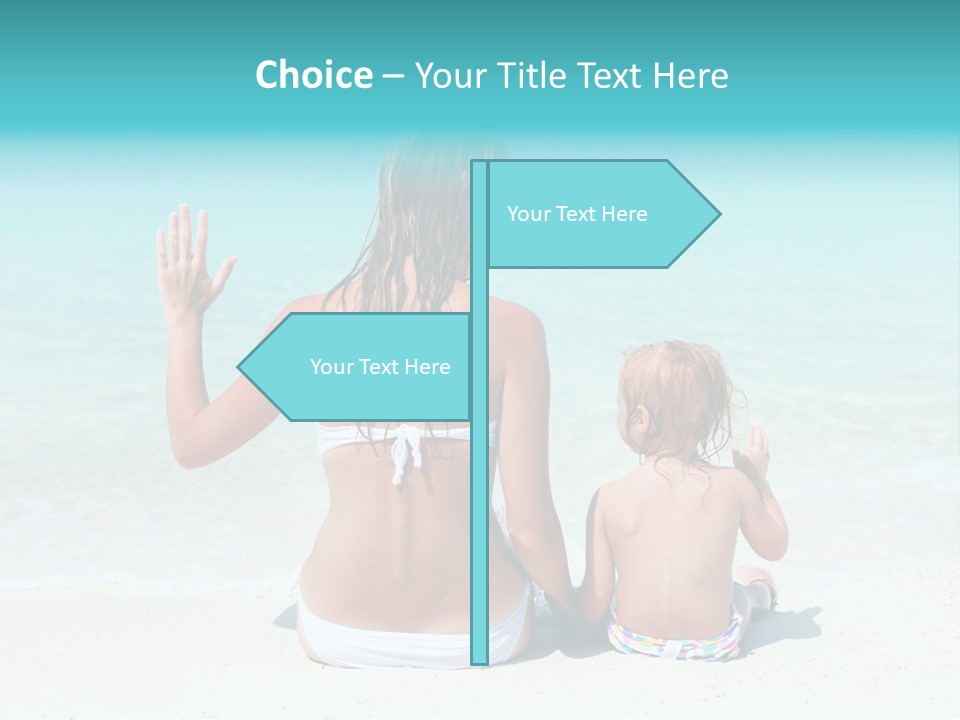 Casual Relax Playing PowerPoint Template