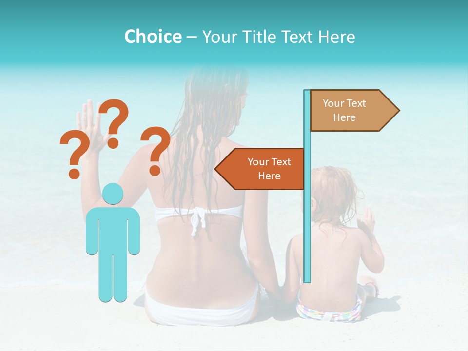 Casual Relax Playing PowerPoint Template