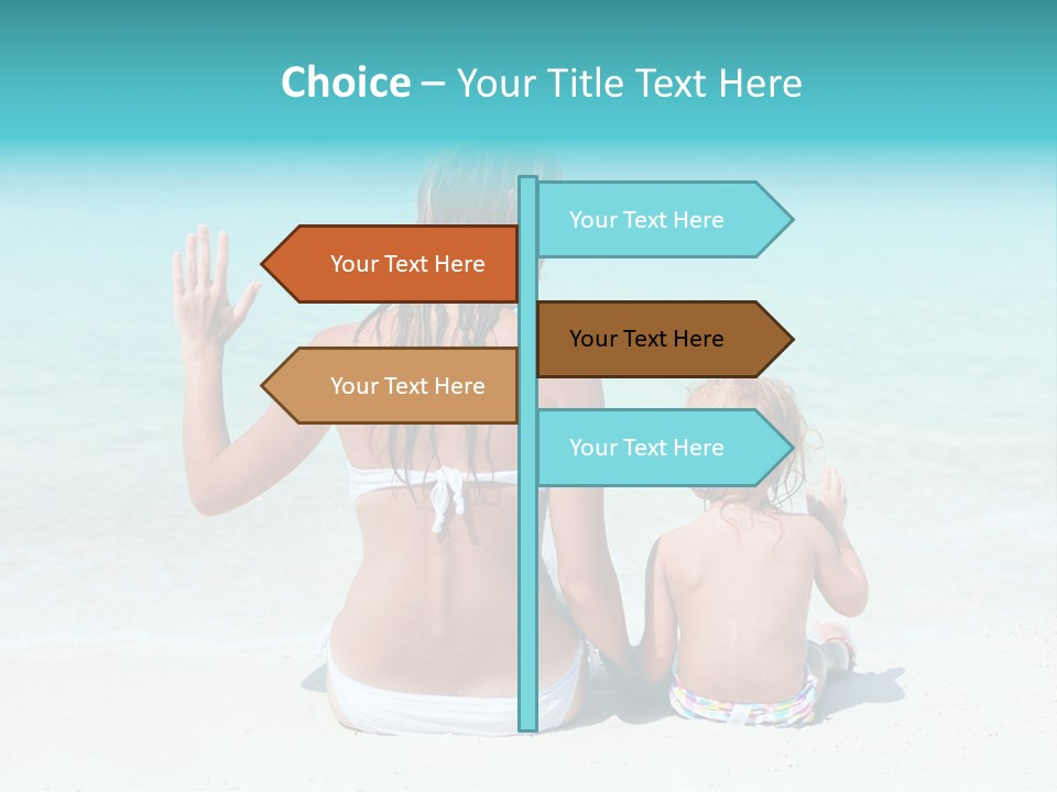 Casual Relax Playing PowerPoint Template