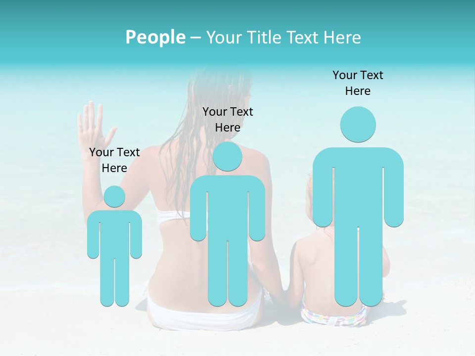 Casual Relax Playing PowerPoint Template