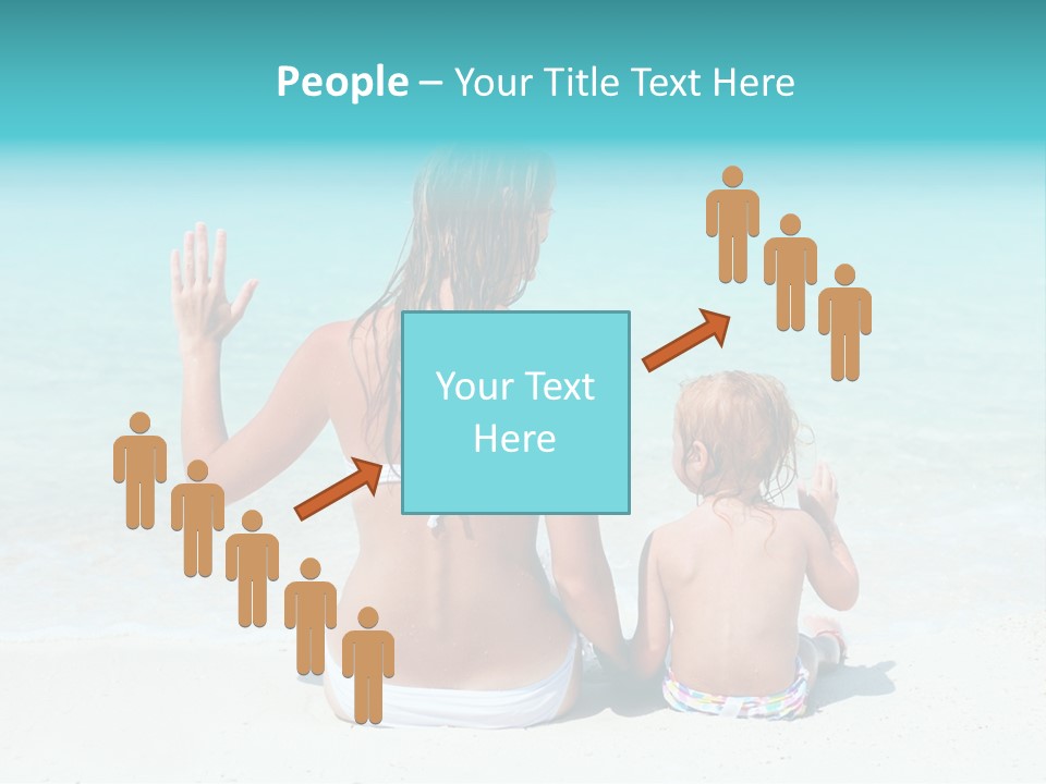 Casual Relax Playing PowerPoint Template