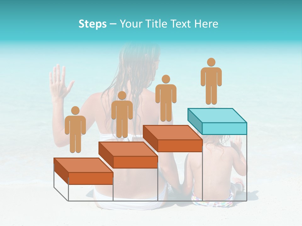 Casual Relax Playing PowerPoint Template