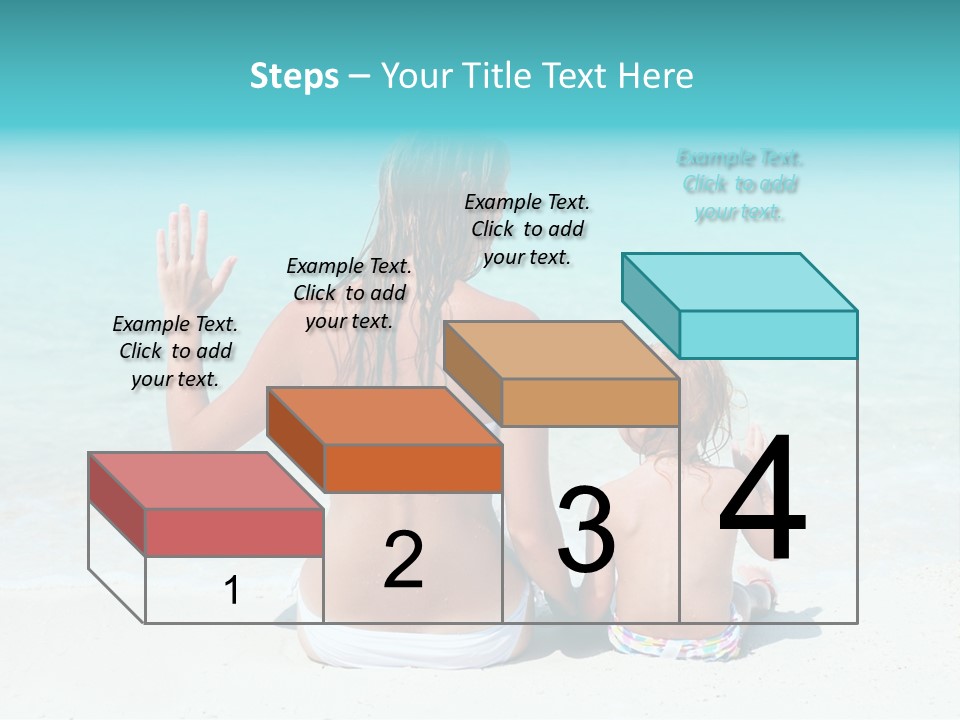 Casual Relax Playing PowerPoint Template