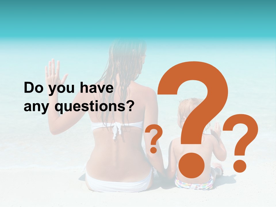 Casual Relax Playing PowerPoint Template