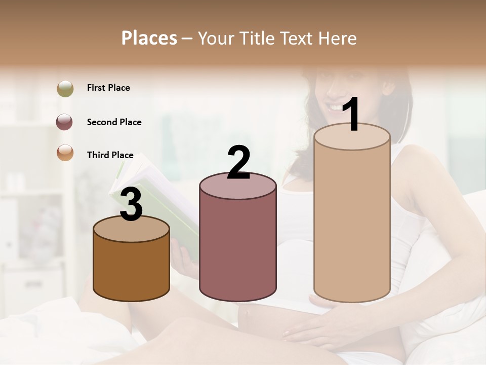 Reading Young Looking PowerPoint Template