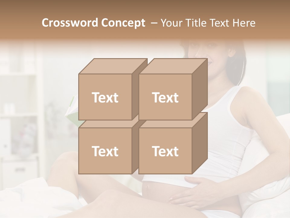 Reading Young Looking PowerPoint Template