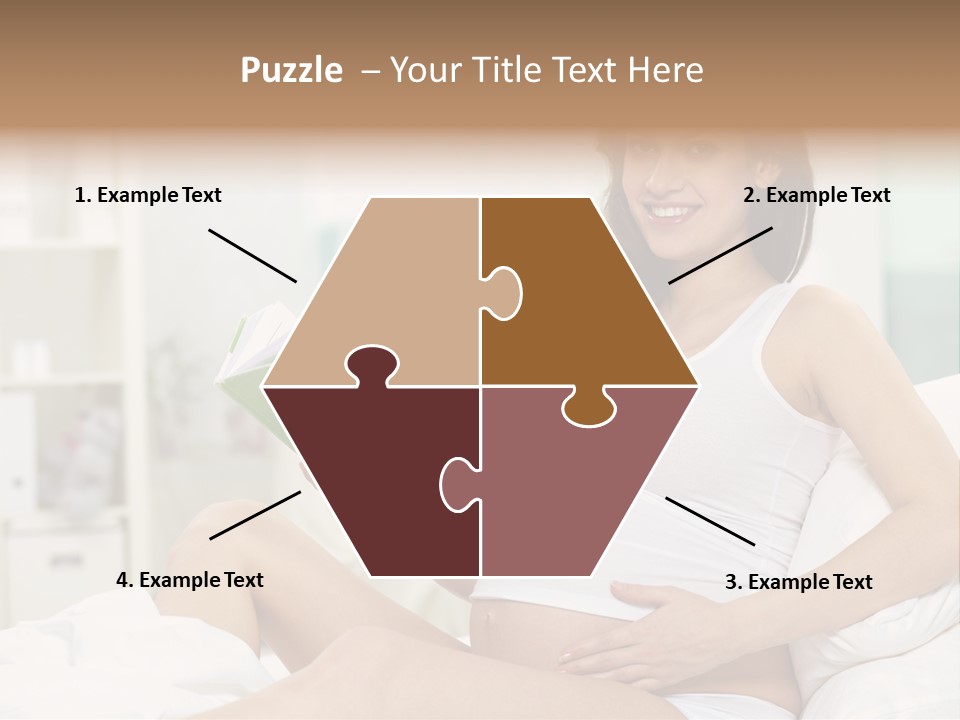 Reading Young Looking PowerPoint Template