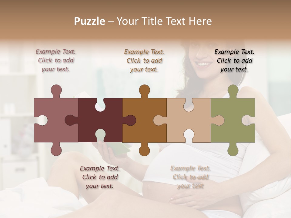 Reading Young Looking PowerPoint Template