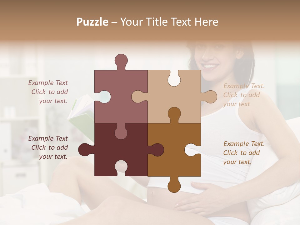 Reading Young Looking PowerPoint Template