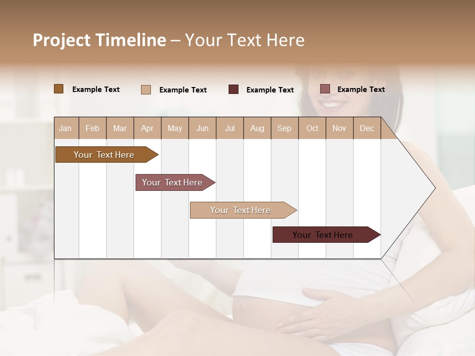 Reading Young Looking PowerPoint Template