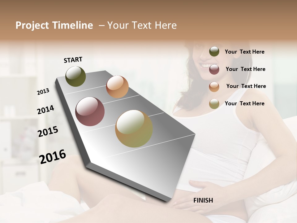 Reading Young Looking PowerPoint Template