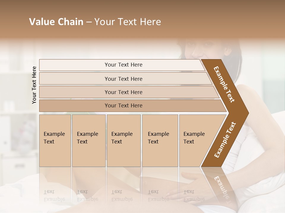 Reading Young Looking PowerPoint Template