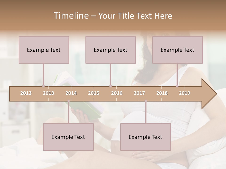 Reading Young Looking PowerPoint Template