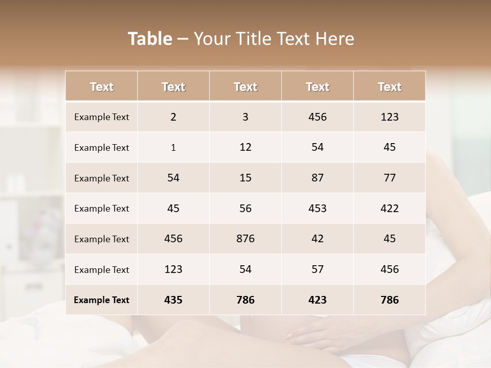 Reading Young Looking PowerPoint Template