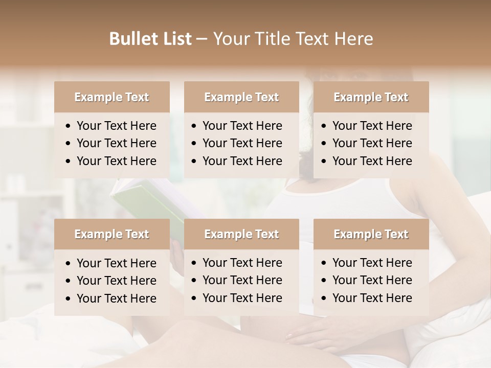 Reading Young Looking PowerPoint Template