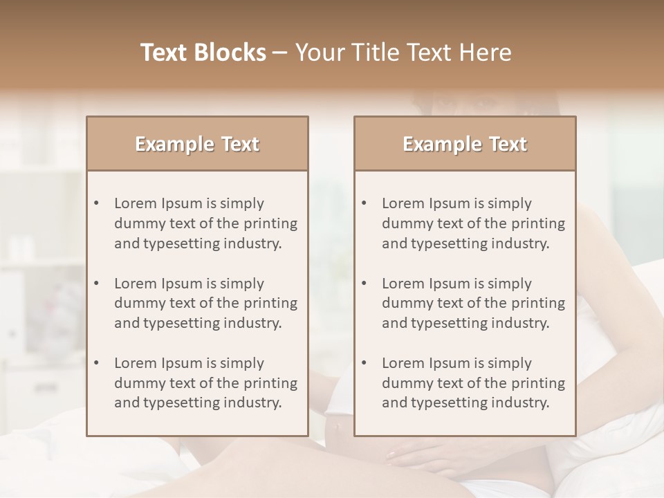 Reading Young Looking PowerPoint Template