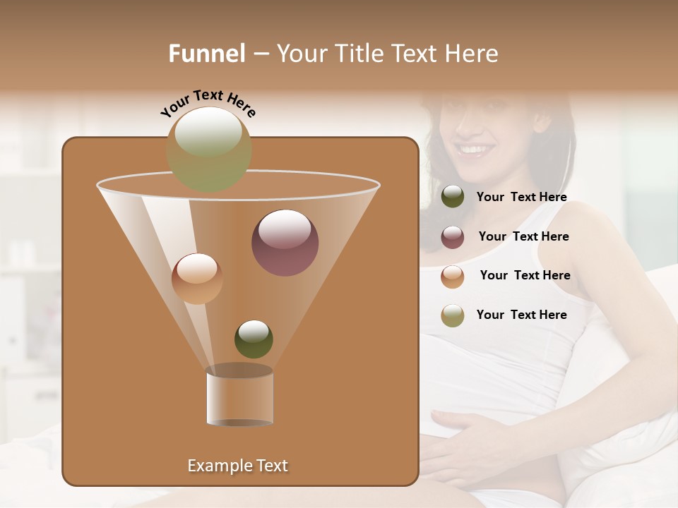 Reading Young Looking PowerPoint Template