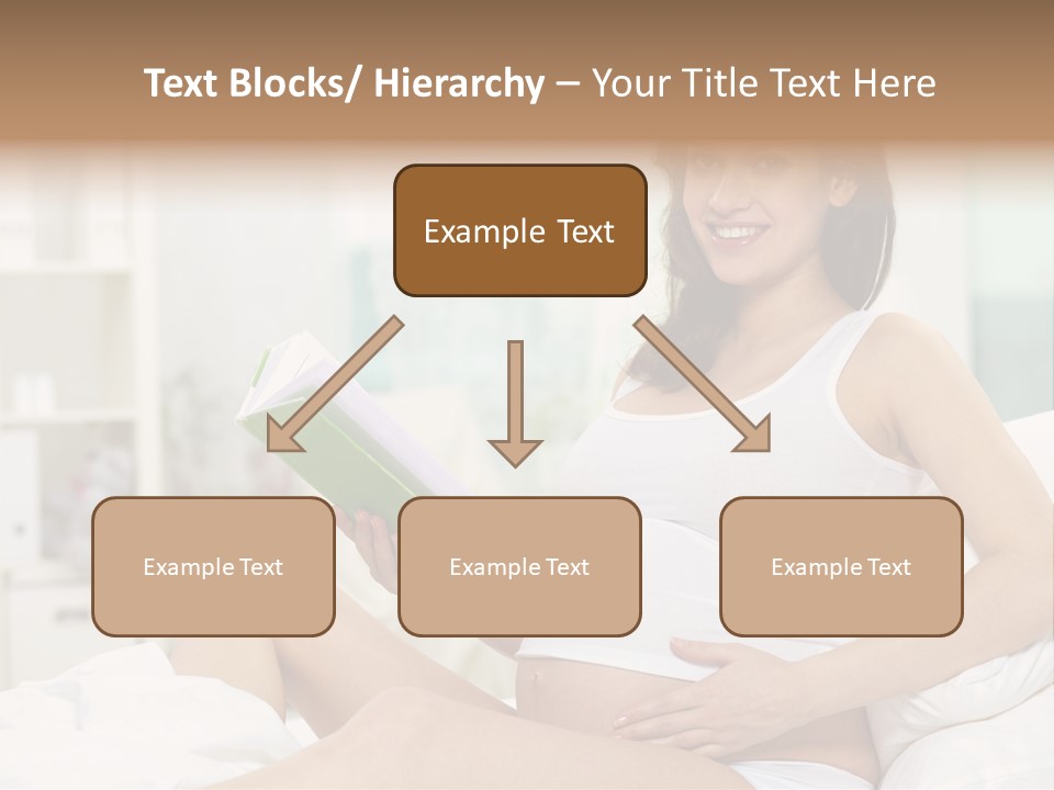 Reading Young Looking PowerPoint Template