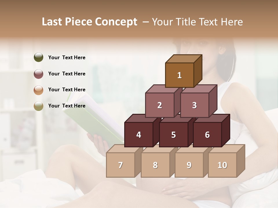 Reading Young Looking PowerPoint Template