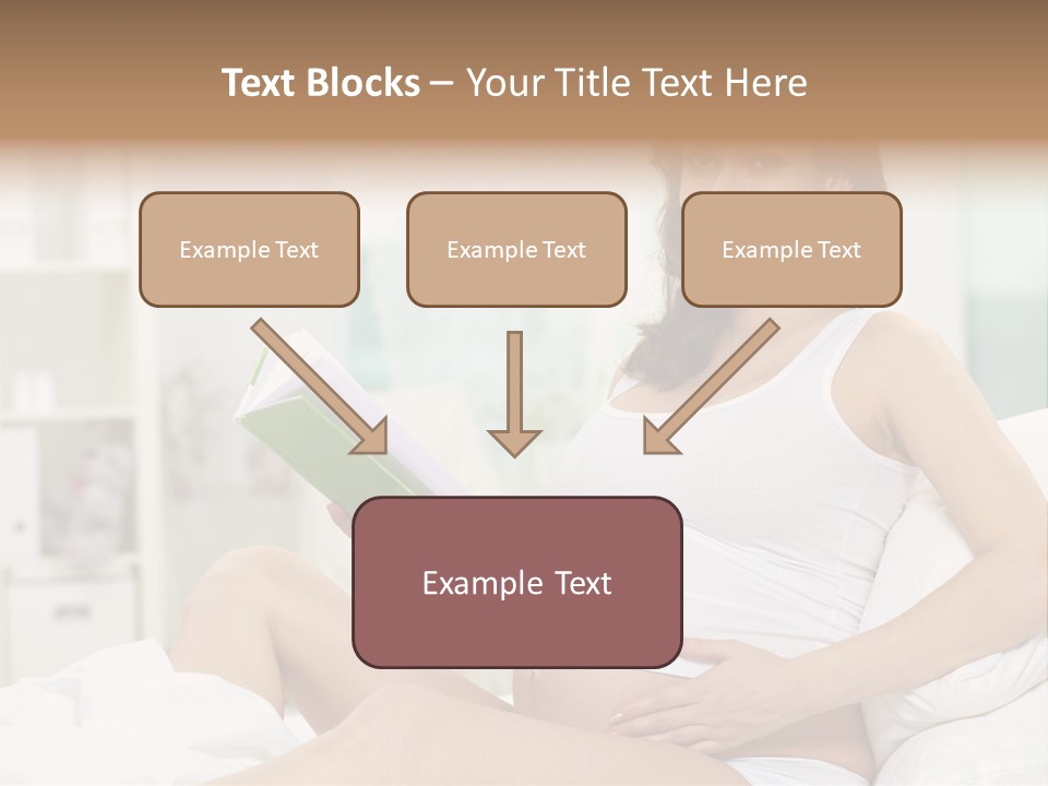 Reading Young Looking PowerPoint Template