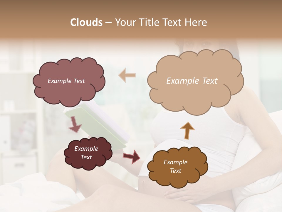 Reading Young Looking PowerPoint Template