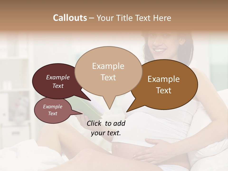 Reading Young Looking PowerPoint Template