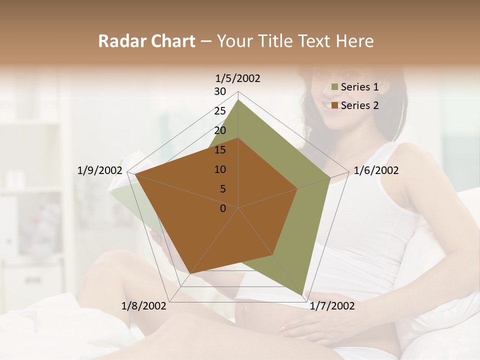 Reading Young Looking PowerPoint Template