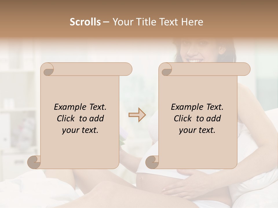 Reading Young Looking PowerPoint Template