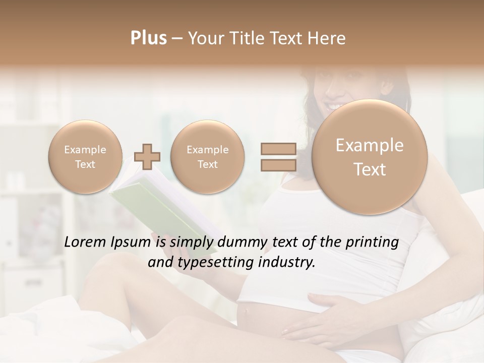 Reading Young Looking PowerPoint Template