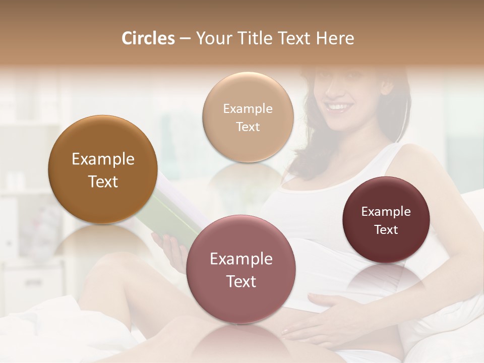 Reading Young Looking PowerPoint Template
