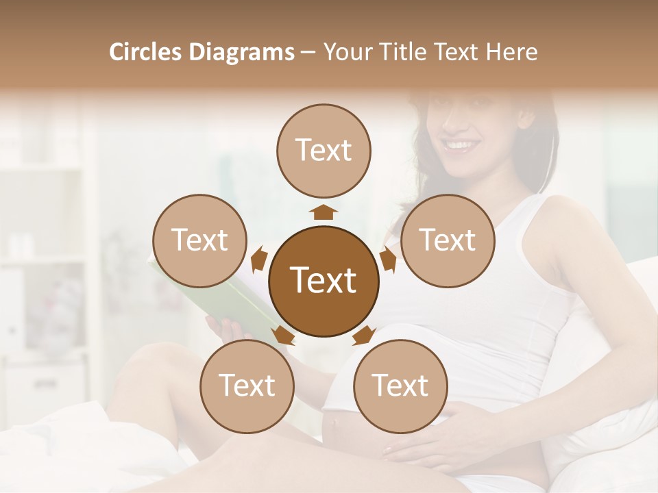 Reading Young Looking PowerPoint Template