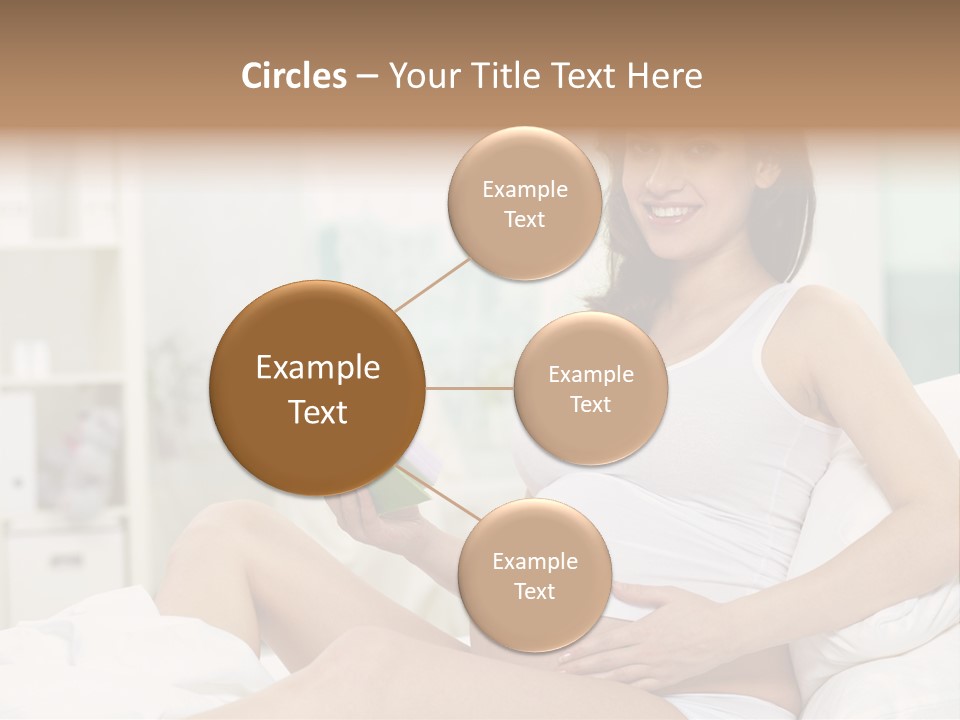 Reading Young Looking PowerPoint Template