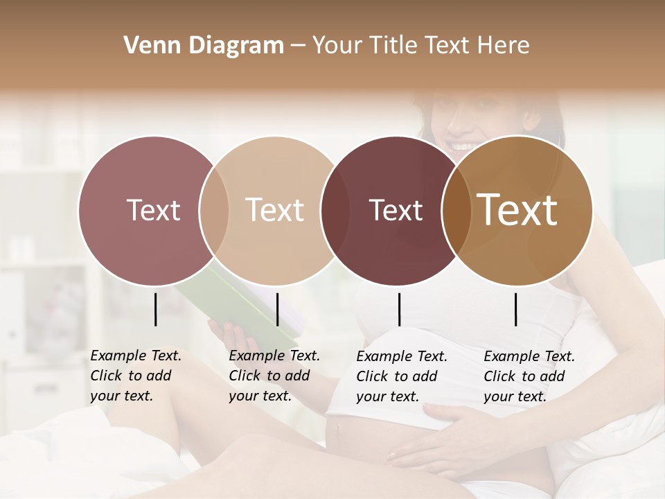 Reading Young Looking PowerPoint Template