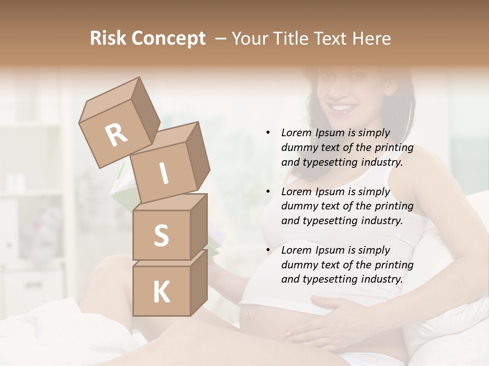 Reading Young Looking PowerPoint Template