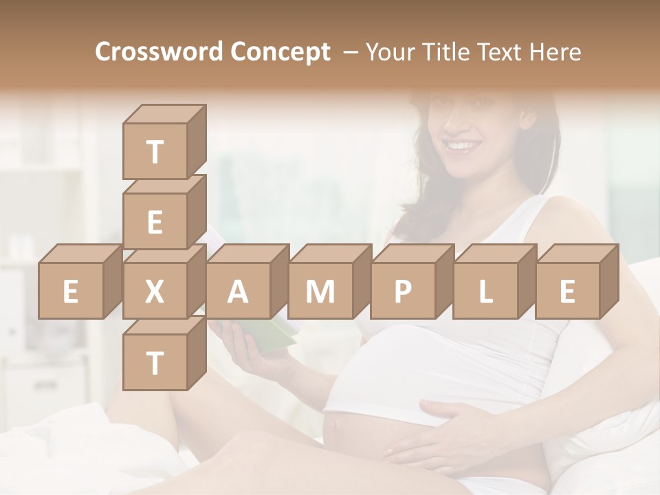 Reading Young Looking PowerPoint Template