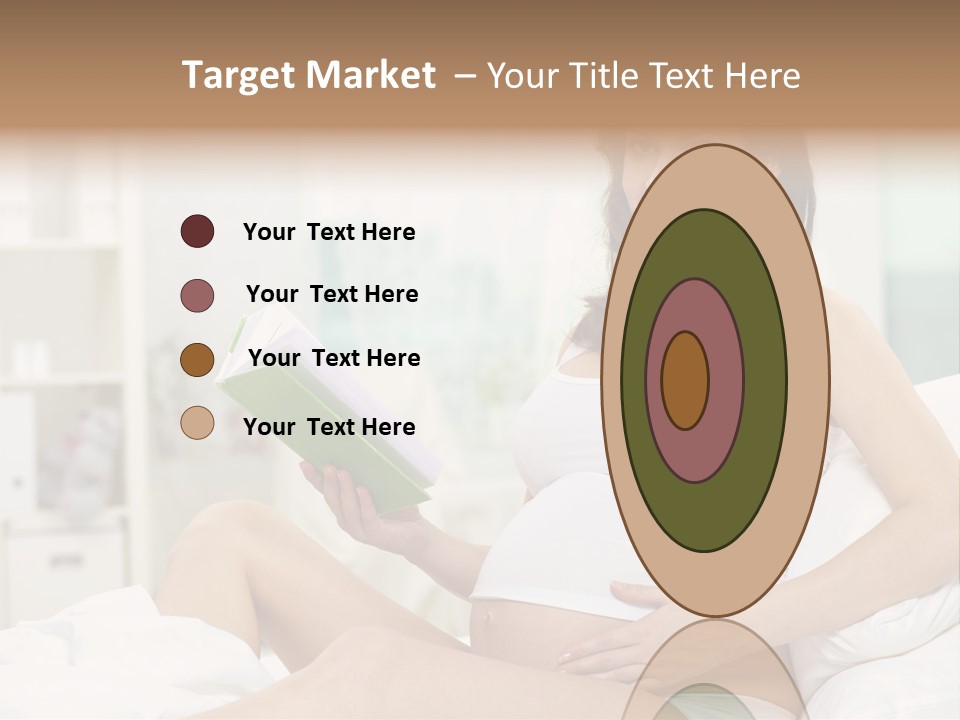 Reading Young Looking PowerPoint Template