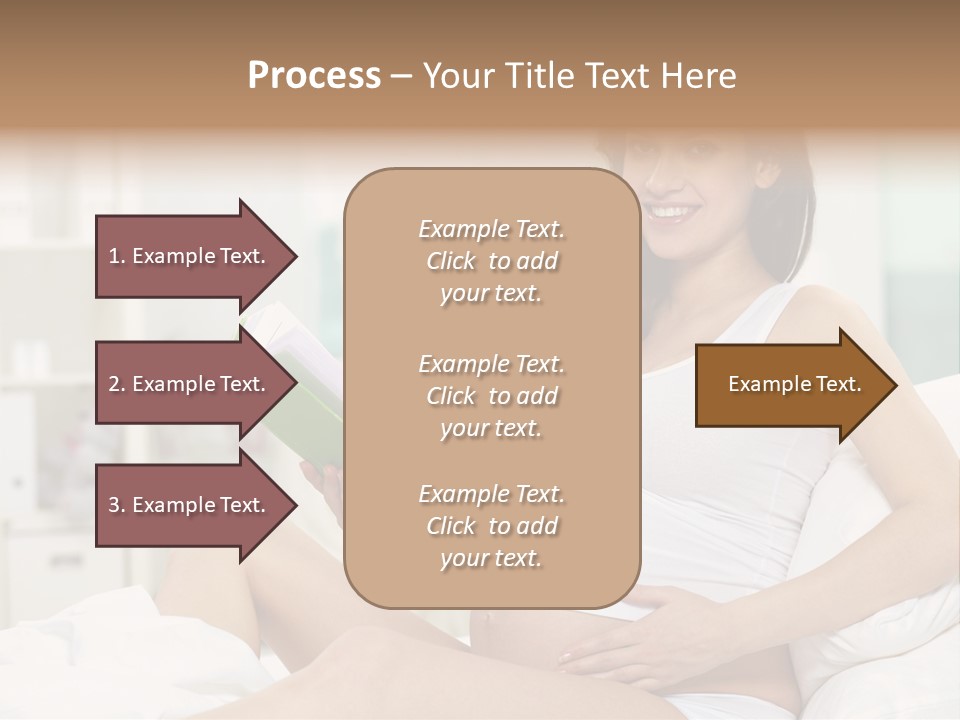 Reading Young Looking PowerPoint Template