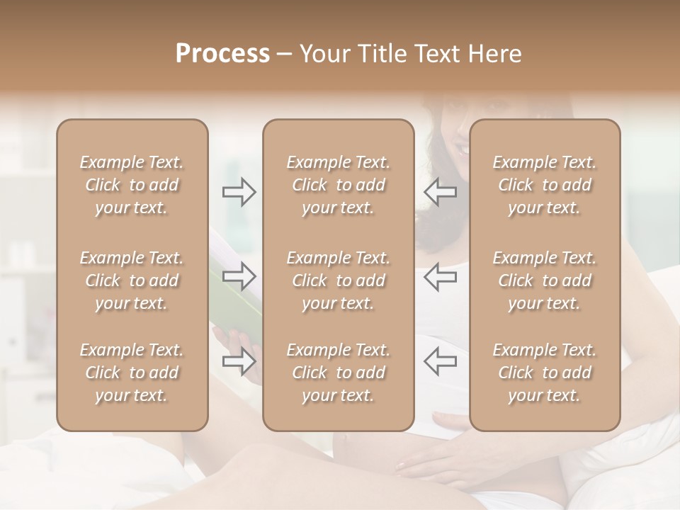 Reading Young Looking PowerPoint Template
