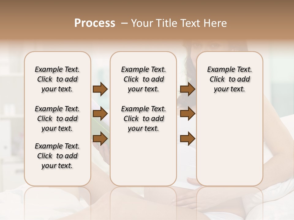 Reading Young Looking PowerPoint Template