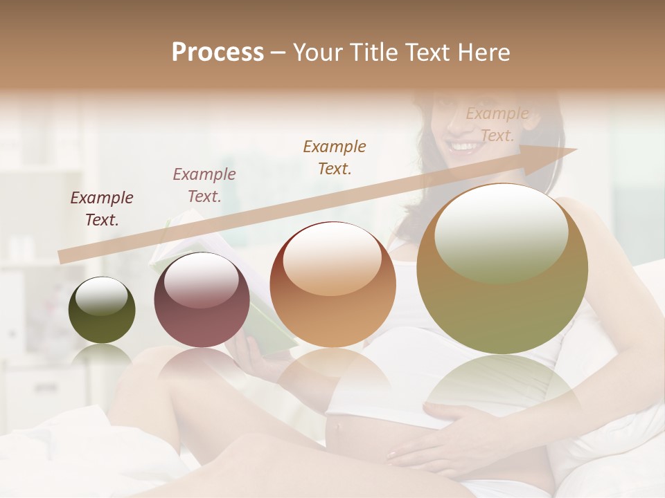 Reading Young Looking PowerPoint Template