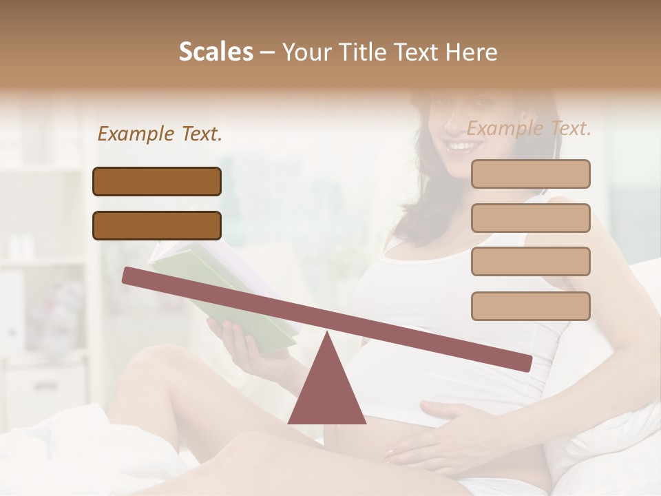 Reading Young Looking PowerPoint Template