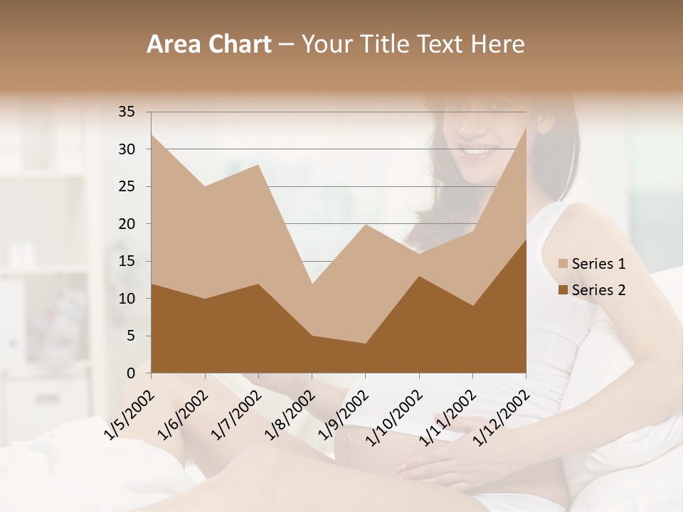 Reading Young Looking PowerPoint Template