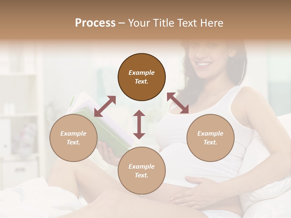 Reading Young Looking PowerPoint Template